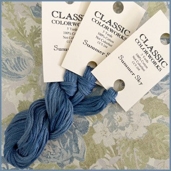 Summer Sky thread by Classic Colorworks