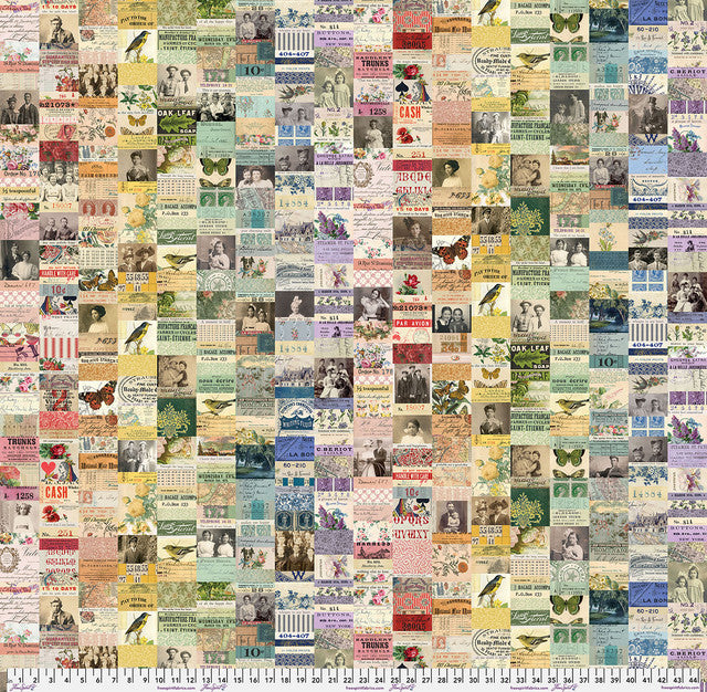 Eclectic Elements by Tim Holtz {Multi Collage}