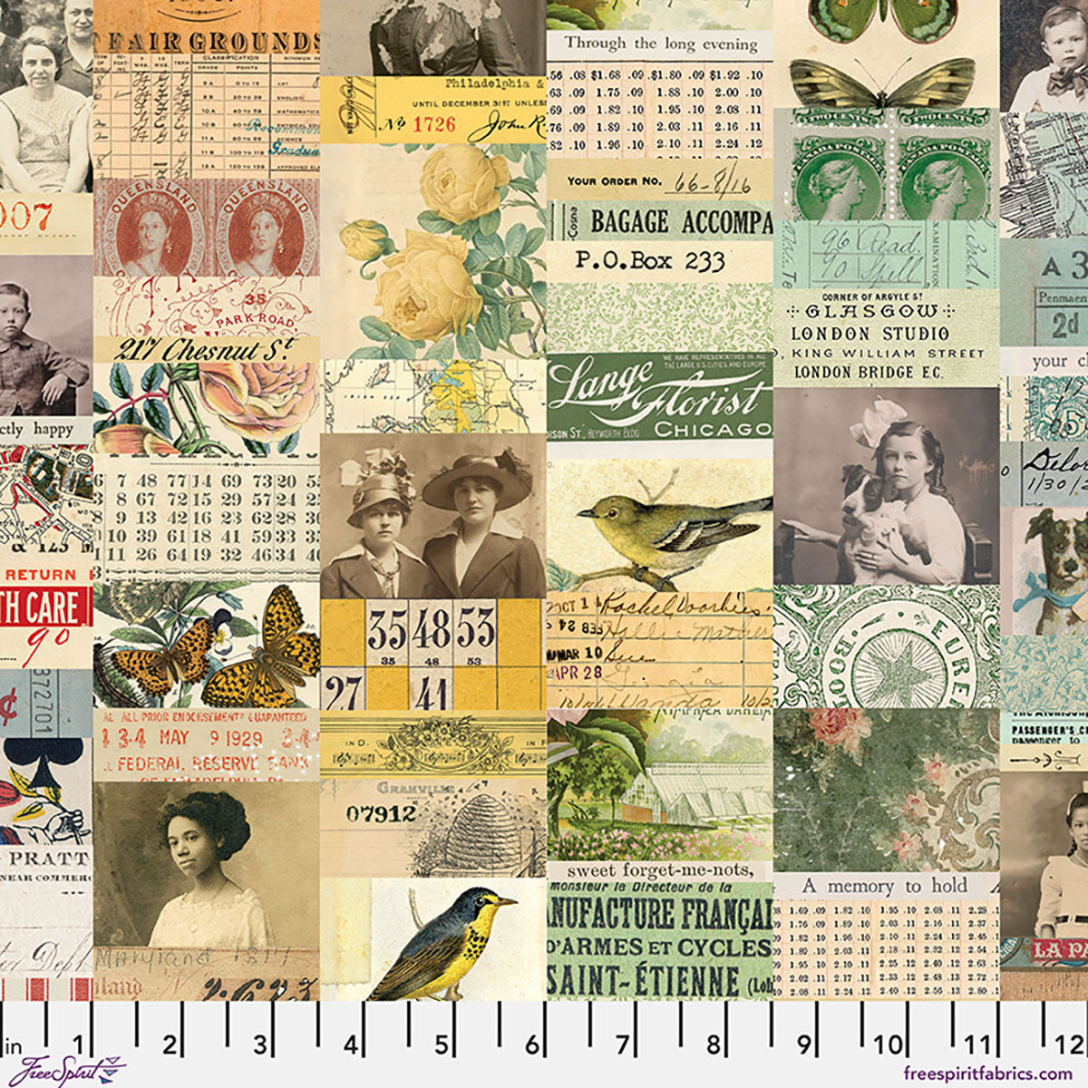 Eclectic Elements by Tim Holtz {Multi Collage}