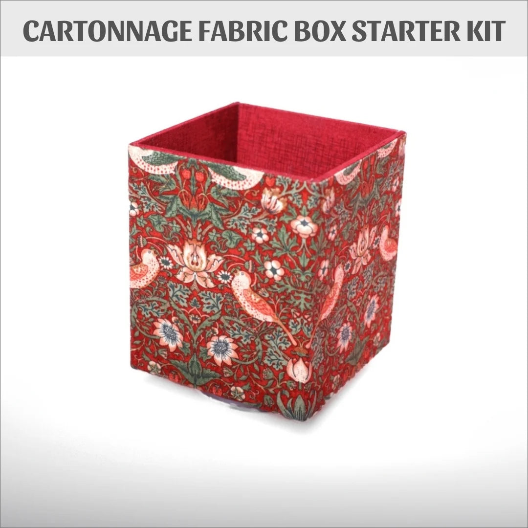 Cartonnage {Colorway Arts} "Fabric Box Starter Kit"