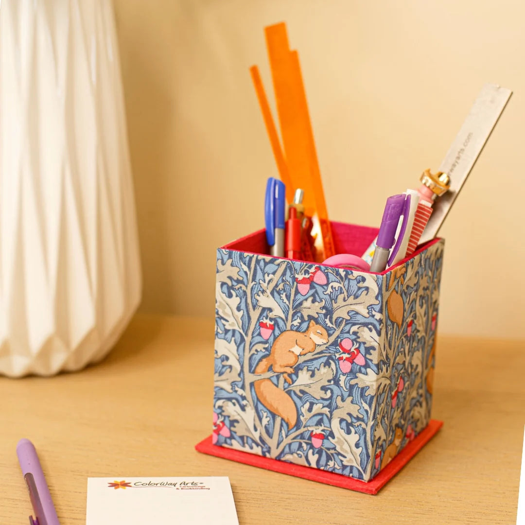 Cartonnage {Colorway Arts} "Fabric Box Starter Kit"