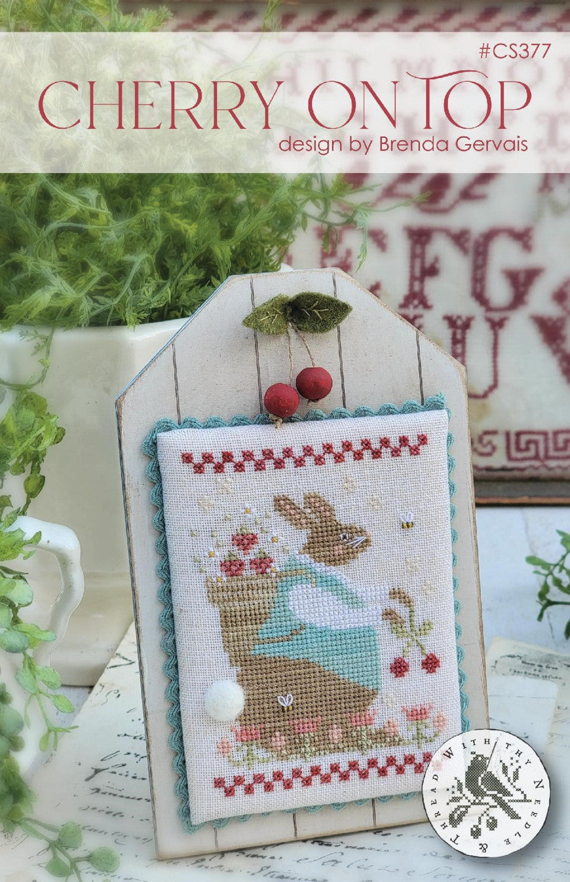 Cherry On Top by Brenda Gervais {With Thy Needle and Thread}