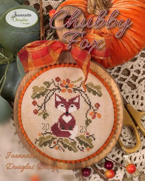 Chubby Fox stitch pattern by Jeannette Douglas Designs