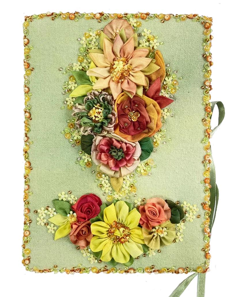 Citrus Flower Therapy Needlebook kit by Mary Jo Hiney Designs