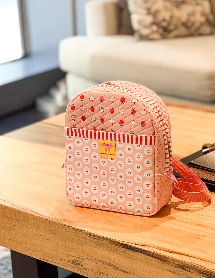 Cotton Nook Backpack Hardware Kit- Rose Gold, by Sewing Illustration