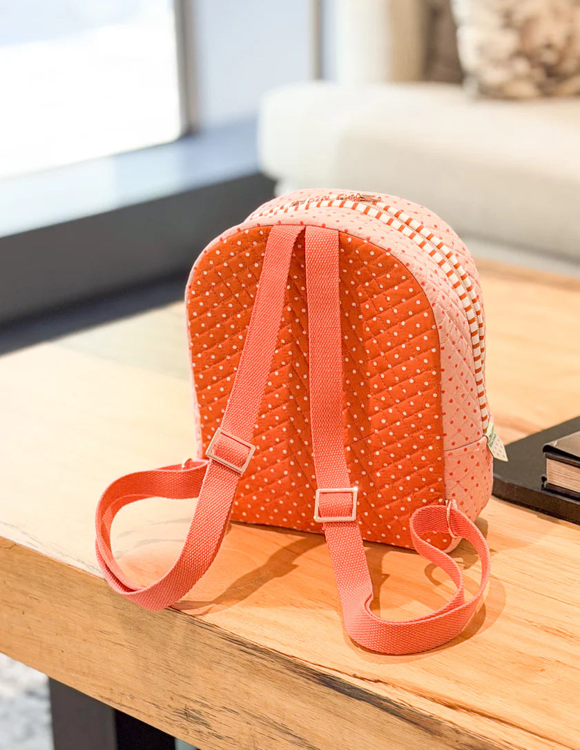 Cotton Nook Backpack Hardware Kit- Rose Gold, by Sewing Illustration