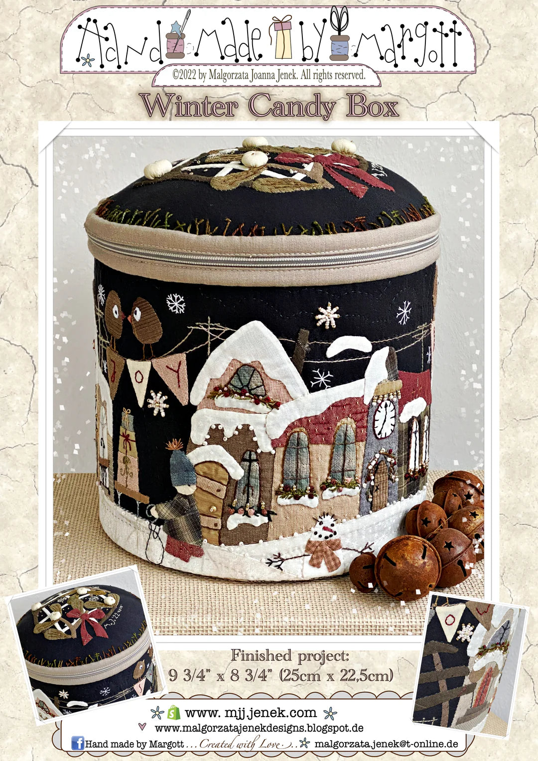 Winter Candy Box Pattern