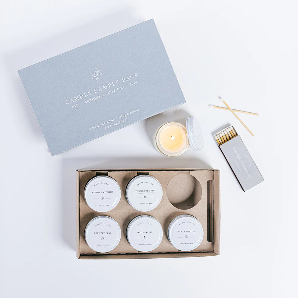 Antique Candle Co Candle Sample Pack {Cozy Home}