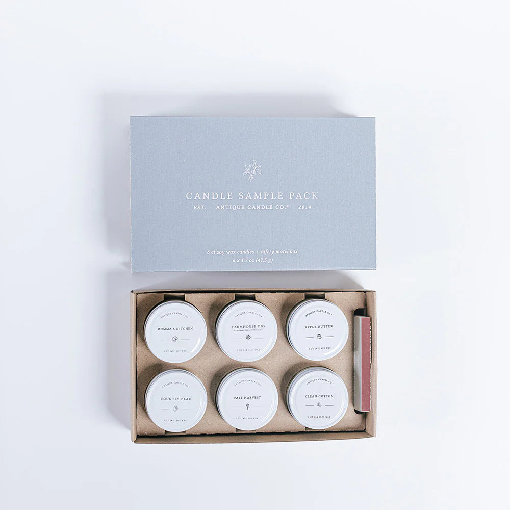 Antique Candle Co Candle Sample Pack {Cozy Home}