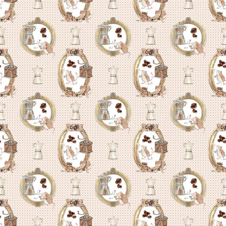 Amiably True Coffee Break {Oval Frame}