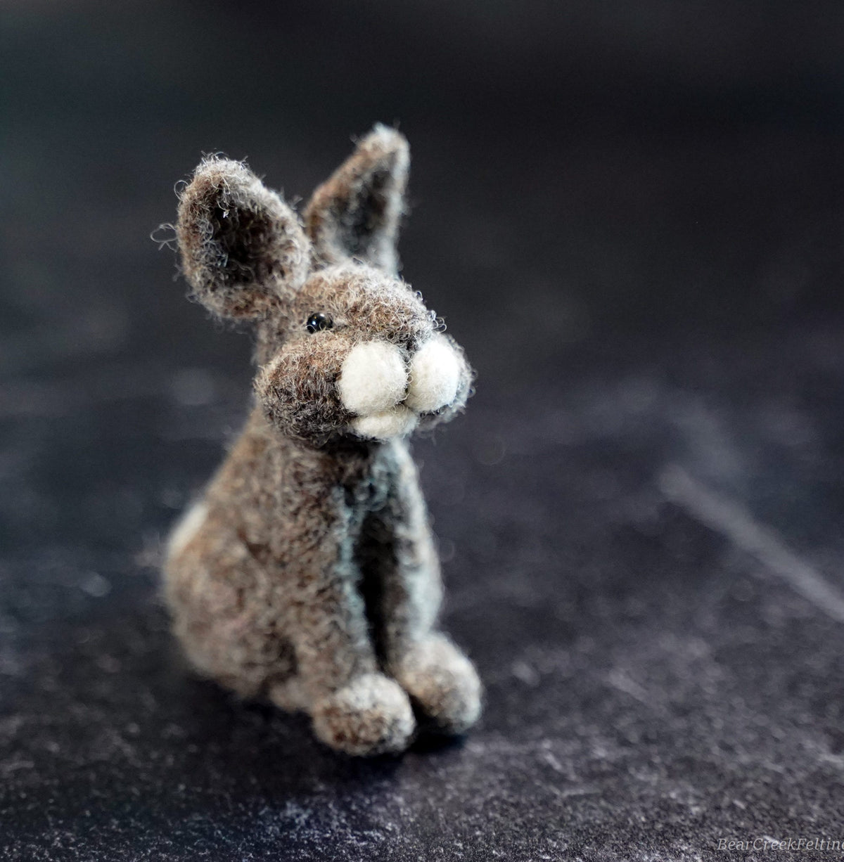 Bear Creek Felting Kit Bunny