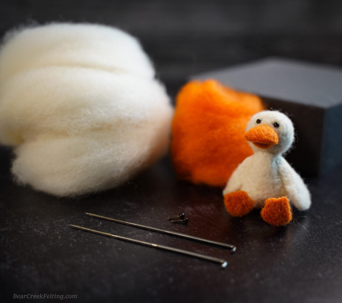 Bear Creek Felting Kit Duckling