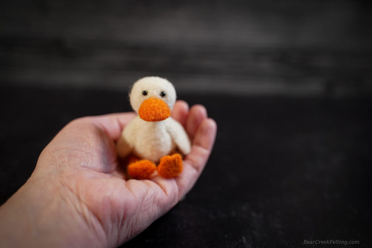 Bear Creek Felting Kit Duckling