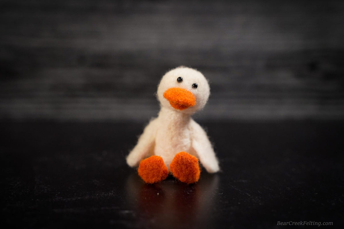 Bear Creek Felting Kit Duckling