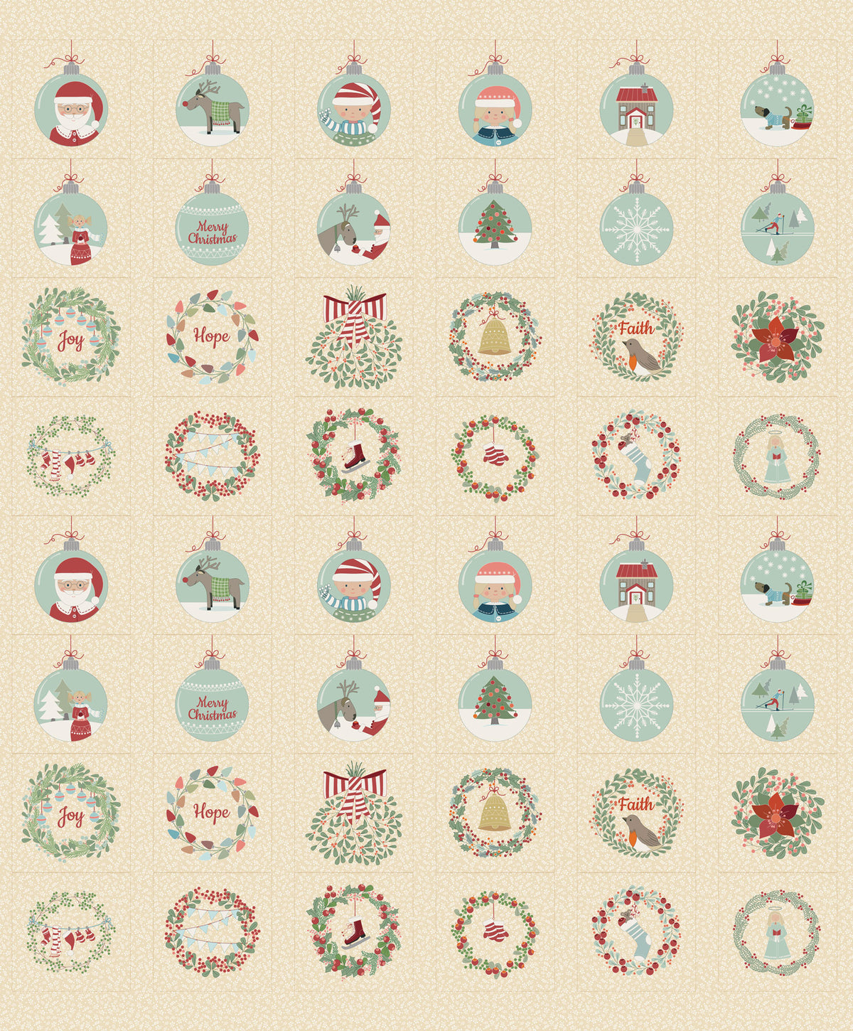 Christmas Wish PANEL