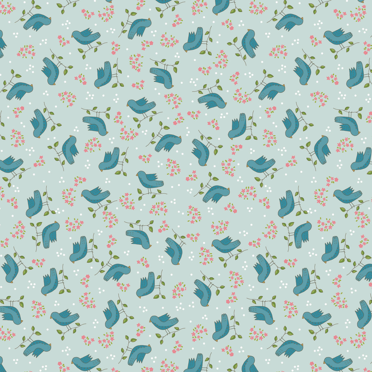 Out and About by Natalie Bird {Birds}