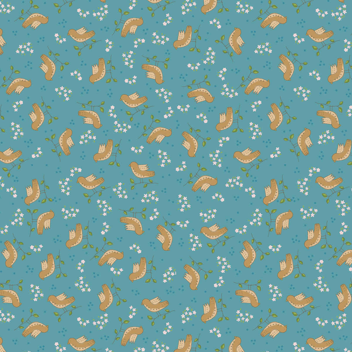 Out and About by Natalie Bird {Birds}