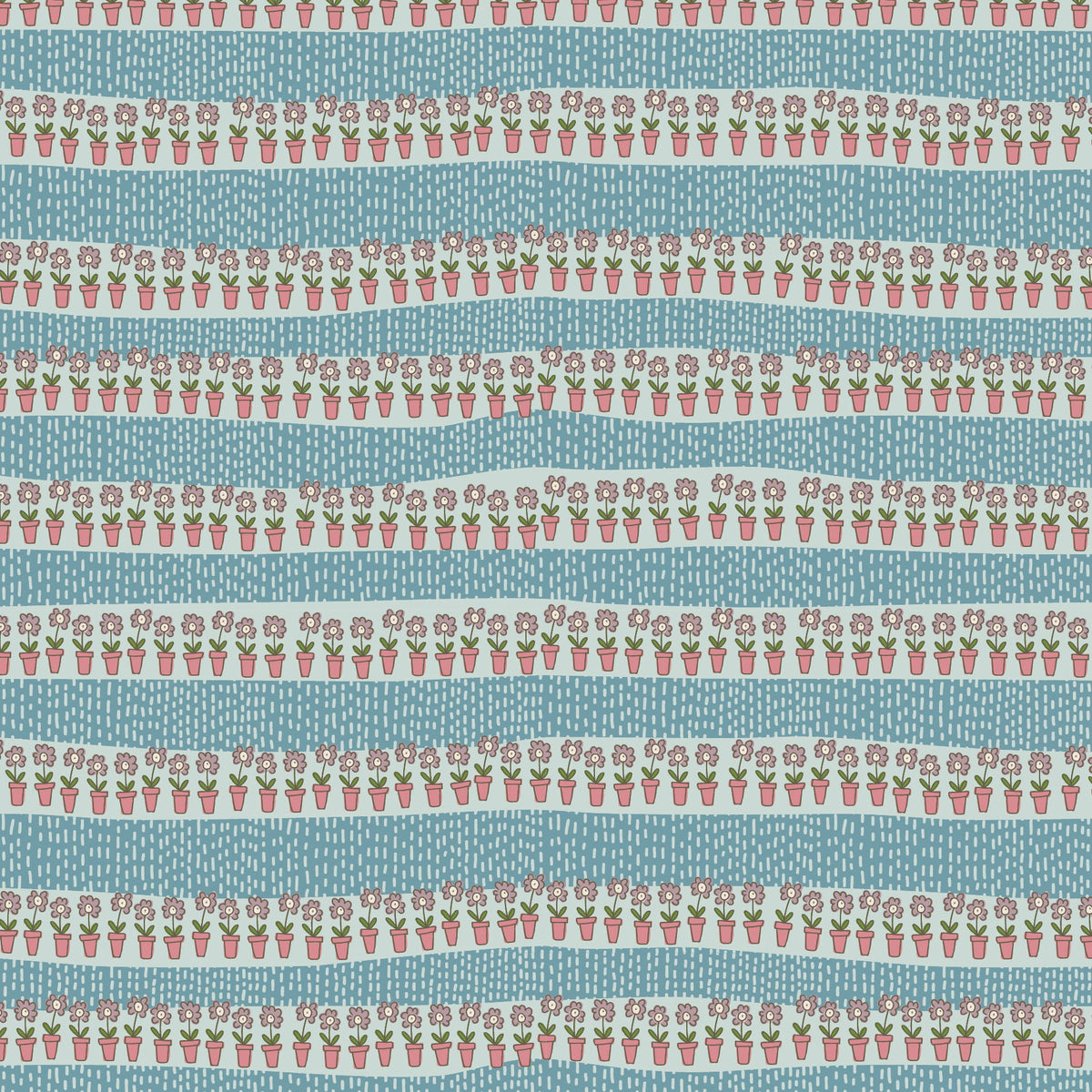 Out and About by Natalie Bird {Flower Stripes}