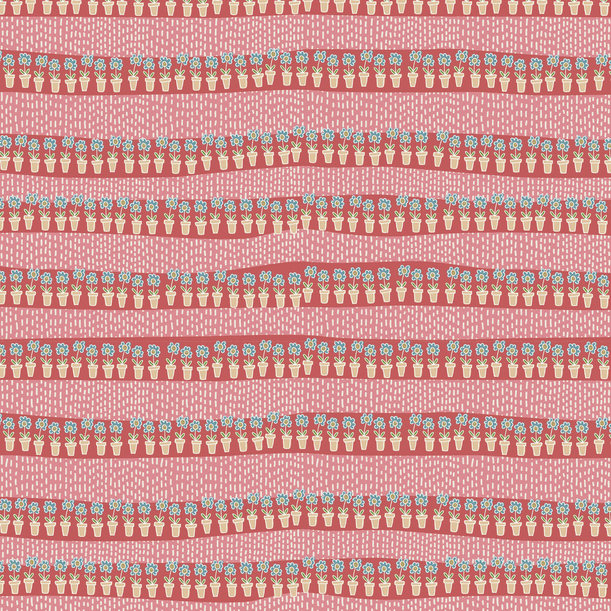 Out and About by Natalie Bird {Flower Stripes}