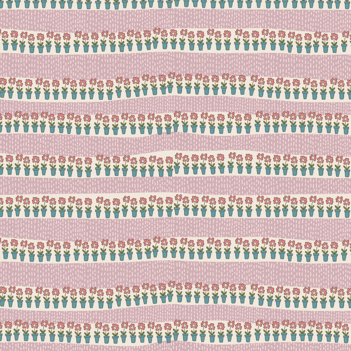 Out and About by Natalie Bird {Flower Stripes}