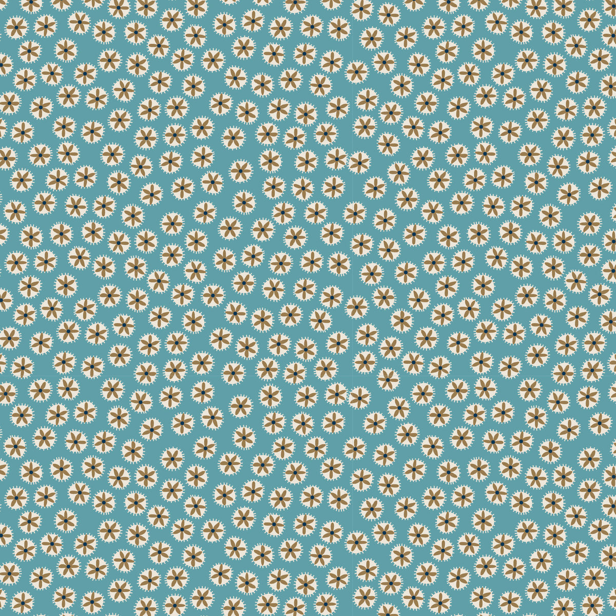 Out and About by Natalie Bird {Flower Dots}