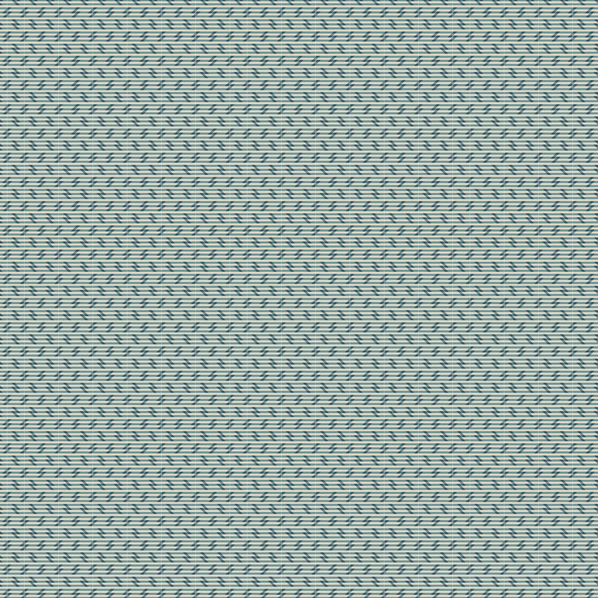 Textured fabric with a geometric pattern in soft blue and dark navy hues, ideal for home decor projects.