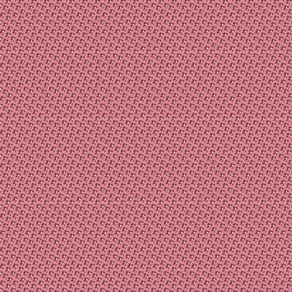 Textured pink fabric with a floral pattern, perfect for crafting and home decor projects.