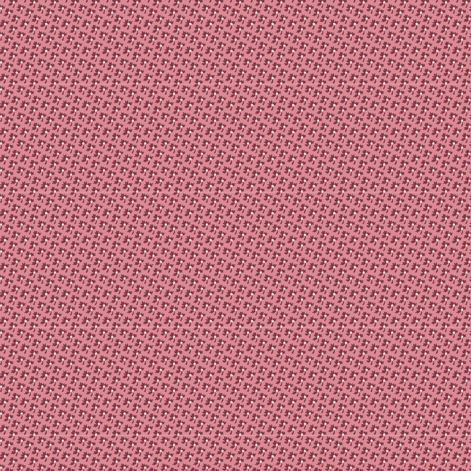Textured pink fabric with a floral pattern, perfect for crafting and home decor projects.