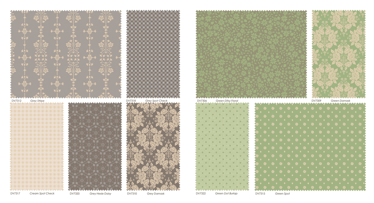 Mary Mary Block of the Month Program