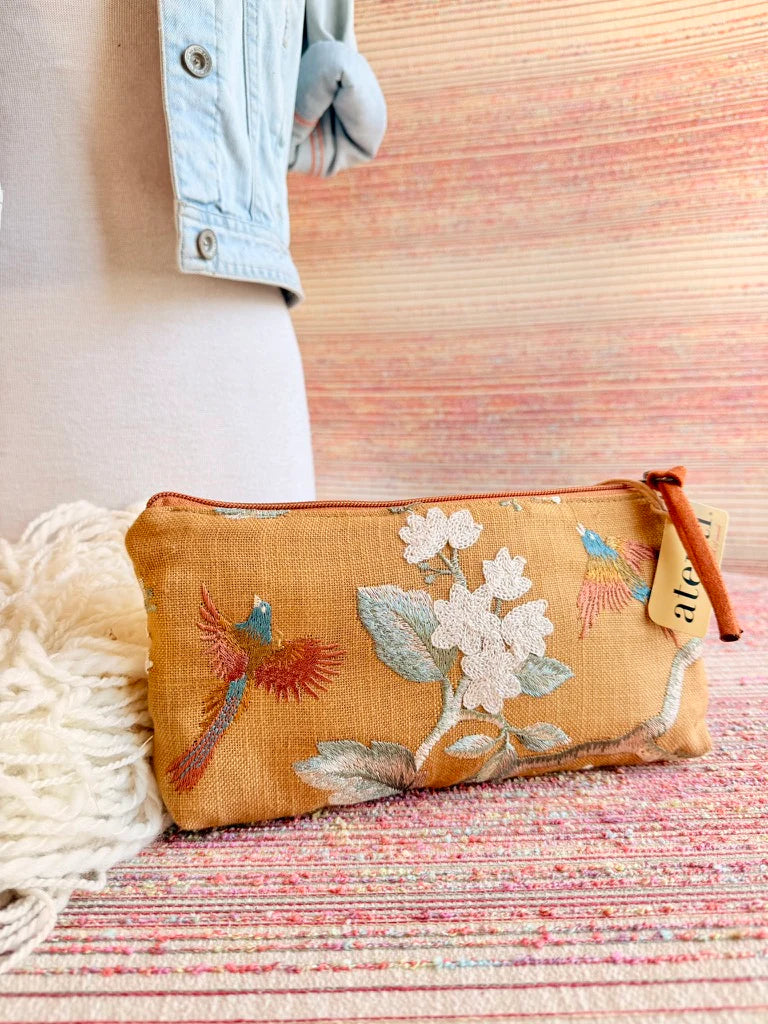 Atenti Apricot Tall Tool Pouch