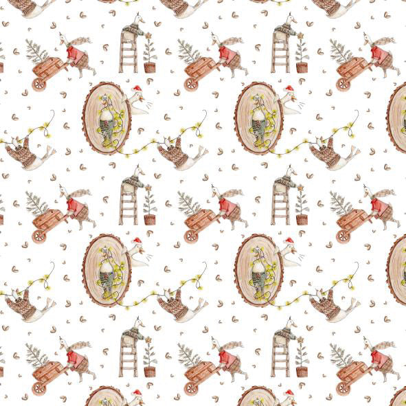 Amiably True Ducks at Christmas {Main}