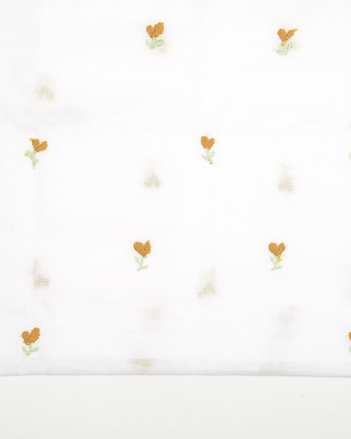 La Ta Te Embroidery Florals {Yellow Hearts}