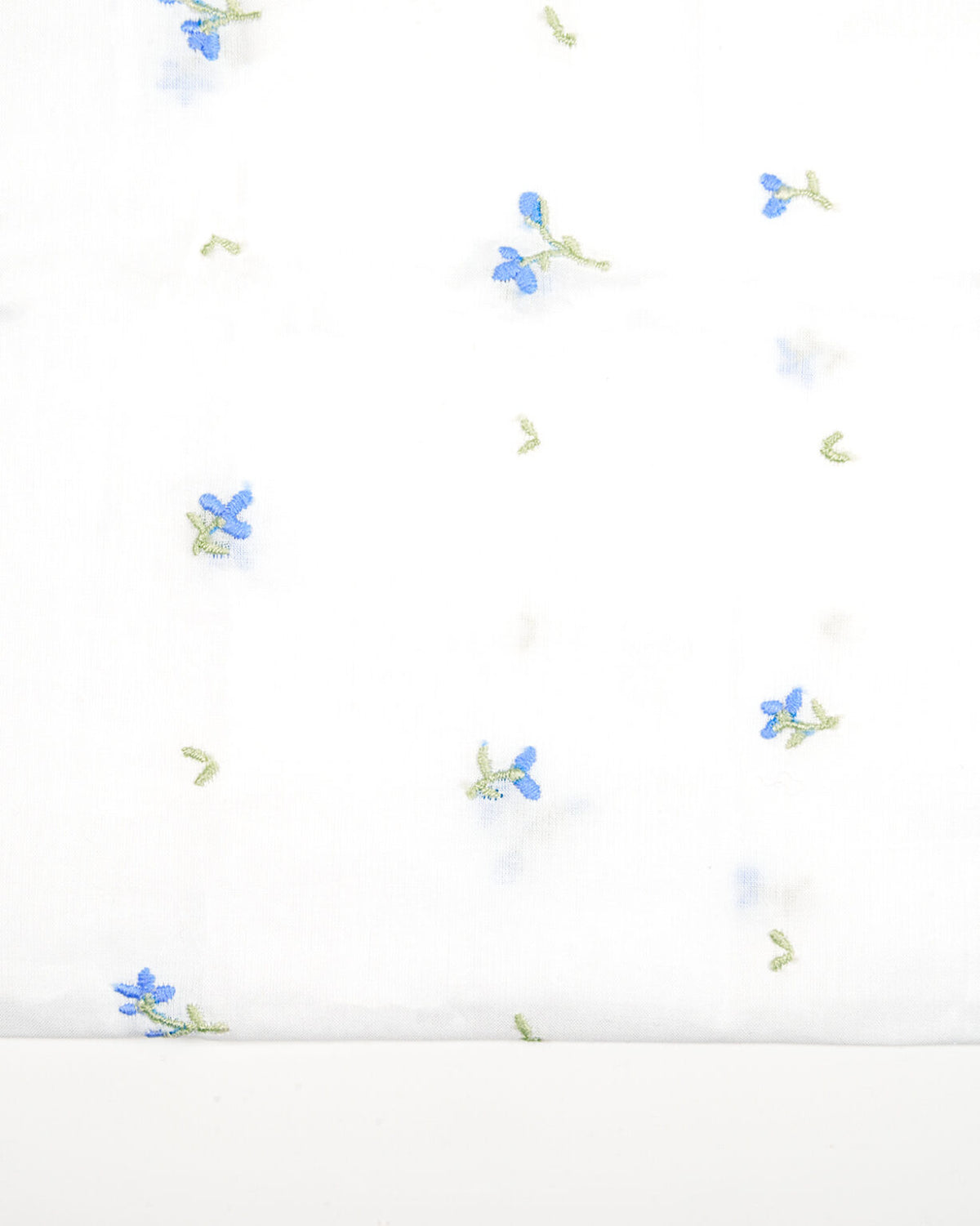 La Ta Te Embroidery Florals {Blue}