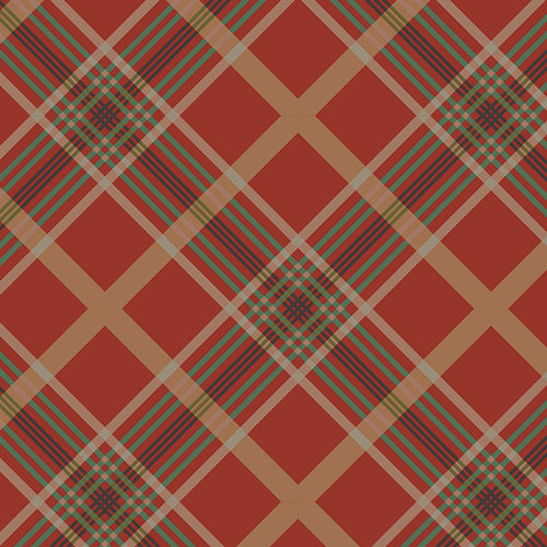 Spruce by Sharon Holland {Crossed Threads FLANNEL}