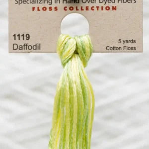 1119 Daffodil Thread by Weeks Dye Works