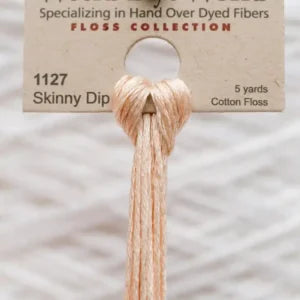 1127 Skinny Dip thread by Weeks Dye Works
