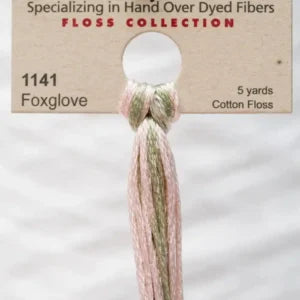 1141 Foxglove Thread by Weeks Dye Works