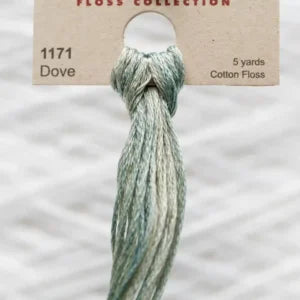 1171 Dove Thread by Weeks Dye Works
