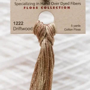 1222 Driftwood Thread by Weeks Dye Works