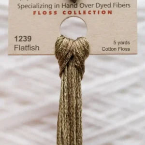 1239 Flatfish Thread by Weeks Dye Works