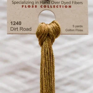 1240  Dirt Road by Weeks Dye Works