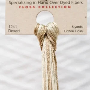 1241 Desert Thread by Weeks Dye Works