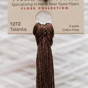 1272 Tatanka thread by Weeks Dye Works