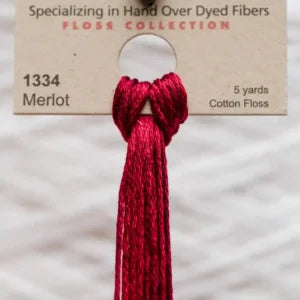 1334 Merlot Thread by Weeks Dye Works