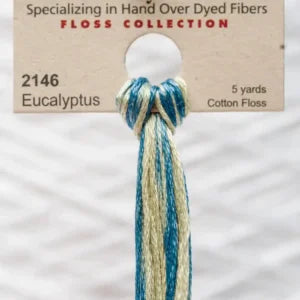 2146 Eucalyptus Thread by Weeks Dye Works