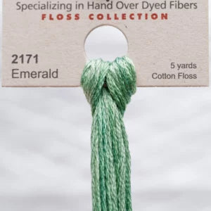 2171 Emerald Thread by Weeks Dye Works