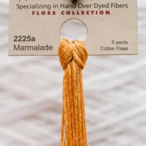 2225a Marmalade Thread by Weeks Dye Works