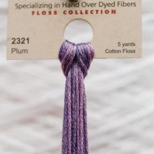 2321 Plum Thread by Weeks Dye Works