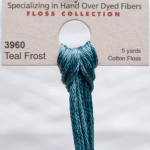 3960 Teal Frost by Weeks Dye Works