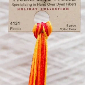 4131 Fiesta Thread by Weeks Dye Works